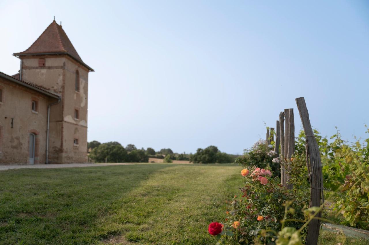 Hotel Escons Domaine De Charme Saint-Sulpice-sur-Leze Exterior foto