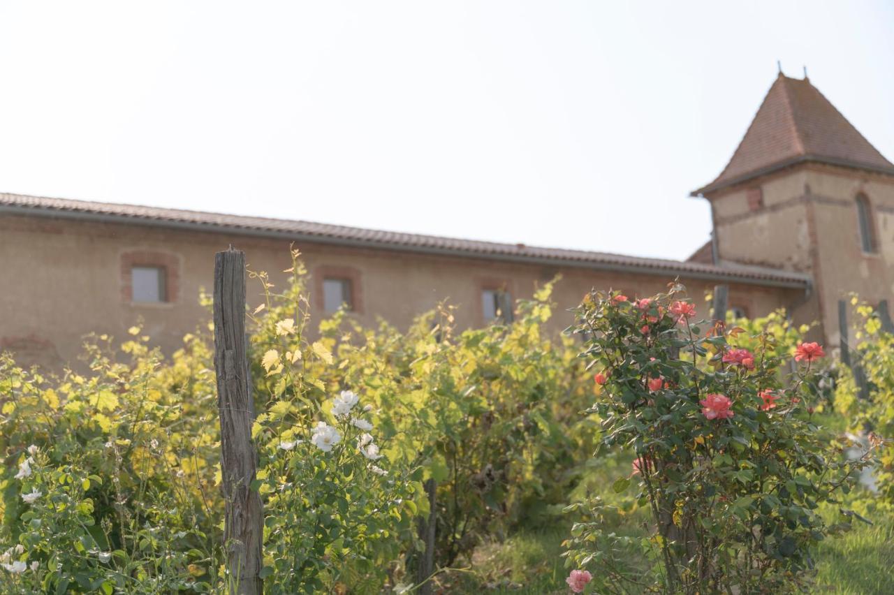 Hotel Escons Domaine De Charme Saint-Sulpice-sur-Leze Exterior foto